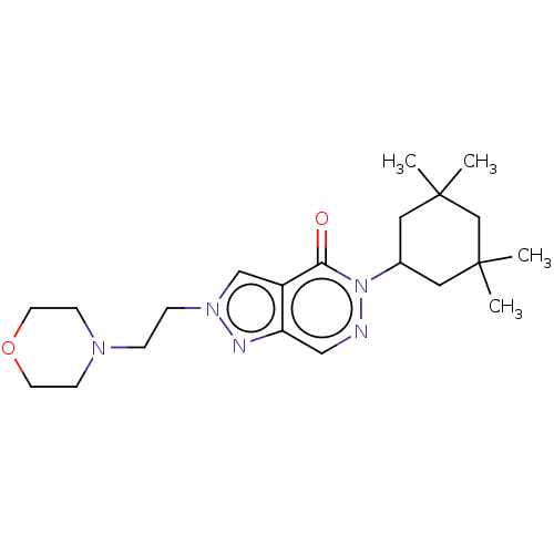 Chemical structure of BindingDB Monomer ID 163070