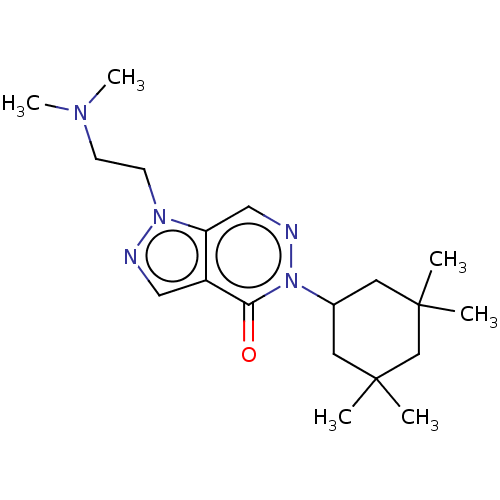 Chemical structure of BindingDB Monomer ID 163071