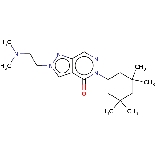 Chemical structure of BindingDB Monomer ID 163072