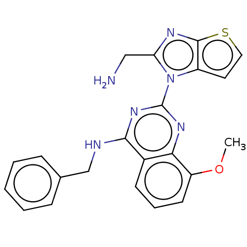 Chemical structure of BindingDB Monomer ID 163108