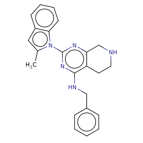 Chemical structure of BindingDB Monomer ID 163116