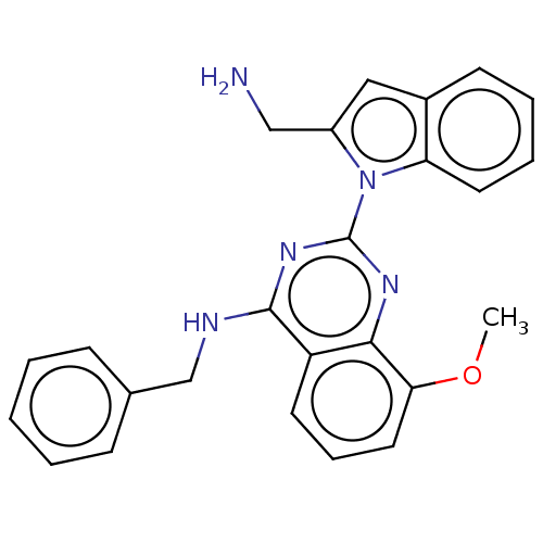 Chemical structure of BindingDB Monomer ID 163122