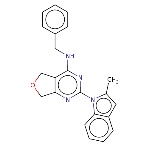 Chemical structure of BindingDB Monomer ID 163127
