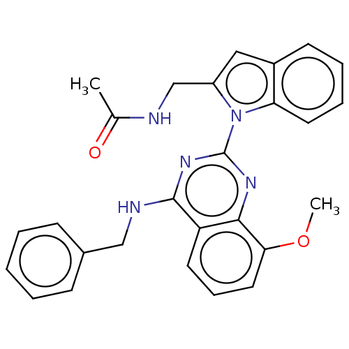 Chemical structure of BindingDB Monomer ID 163140