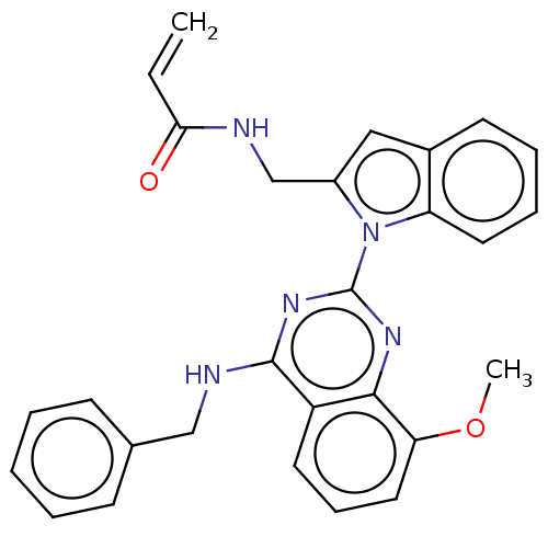 Chemical structure of BindingDB Monomer ID 163141