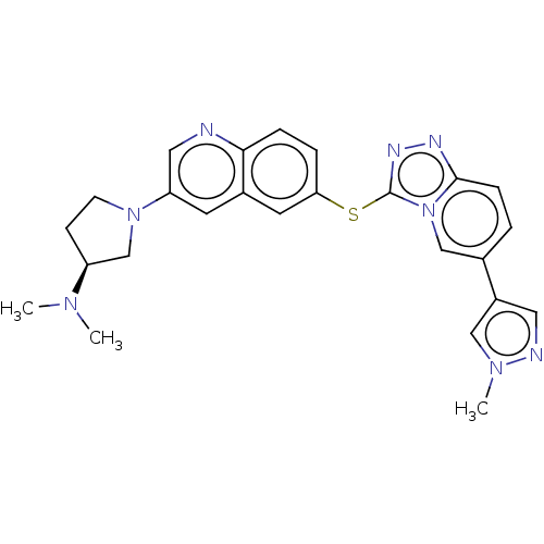 Chemical structure of BindingDB Monomer ID 163164