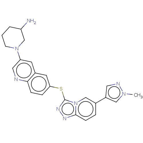 Chemical structure of BindingDB Monomer ID 163171