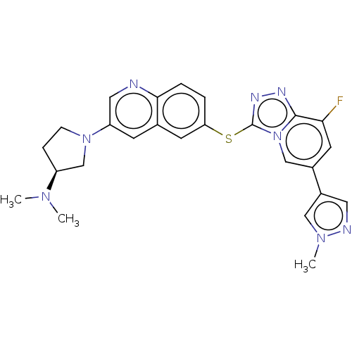 Chemical structure of BindingDB Monomer ID 163174