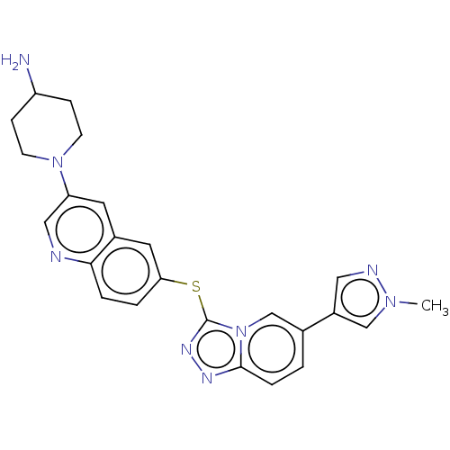 Chemical structure of BindingDB Monomer ID 163180