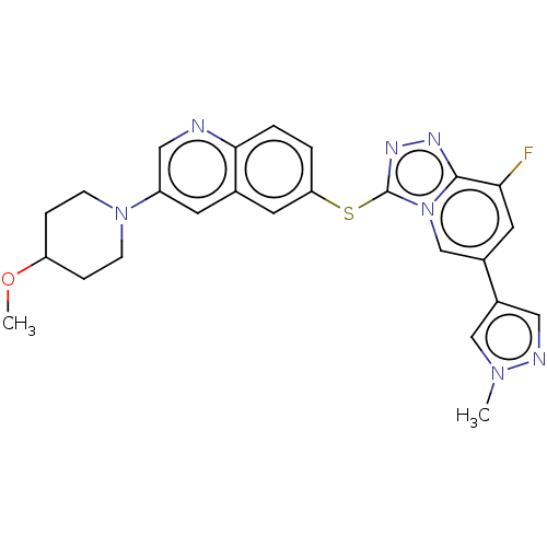 Chemical structure of BindingDB Monomer ID 163205