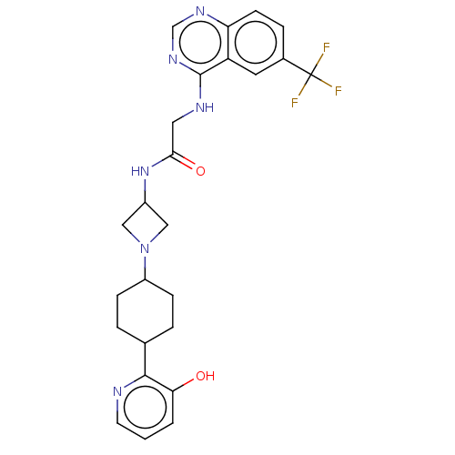 Chemical structure of BindingDB Monomer ID 163251