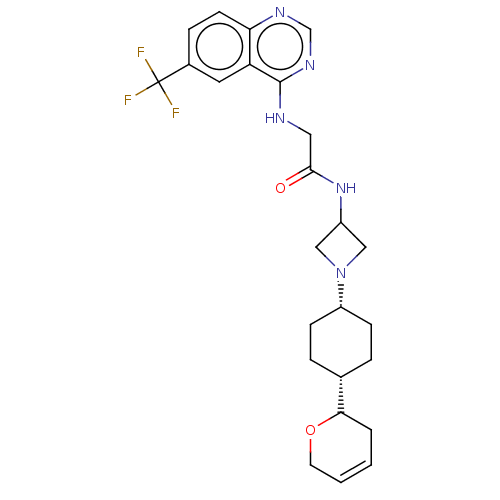 Chemical structure of BindingDB Monomer ID 163256