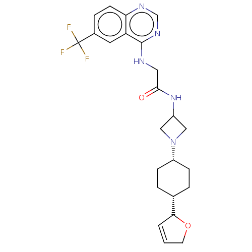 Chemical structure of BindingDB Monomer ID 163270