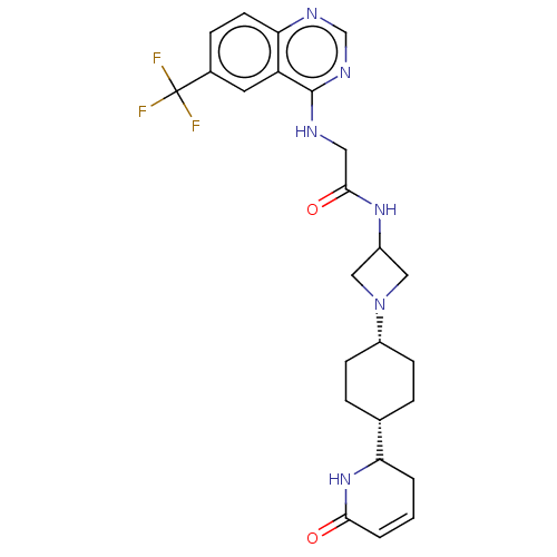 Chemical structure of BindingDB Monomer ID 163277