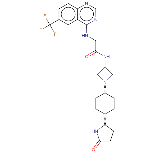 Chemical structure of BindingDB Monomer ID 163284