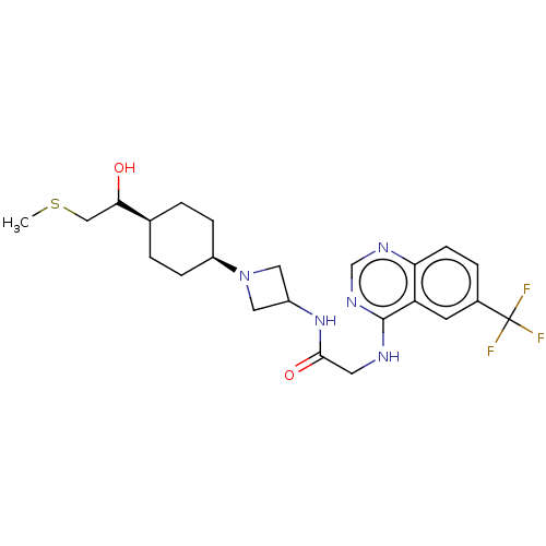 Chemical structure of BindingDB Monomer ID 163303