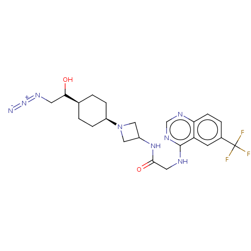 Chemical structure of BindingDB Monomer ID 163306