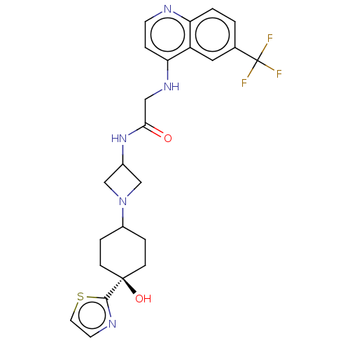 Chemical structure of BindingDB Monomer ID 163332