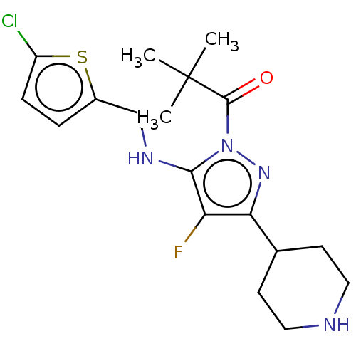 Chemical structure of BindingDB Monomer ID 163385