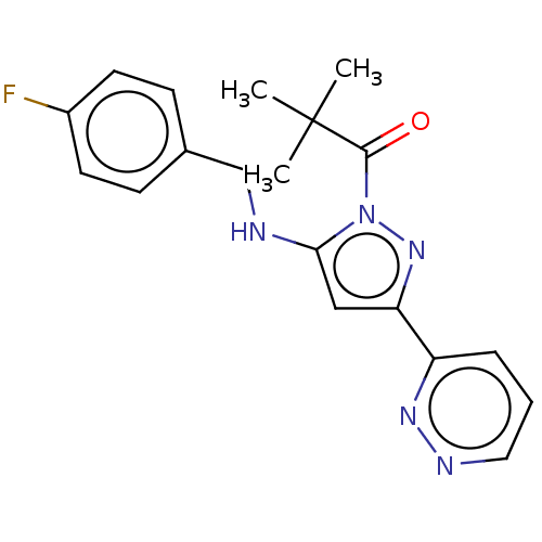 Chemical structure of BindingDB Monomer ID 163386