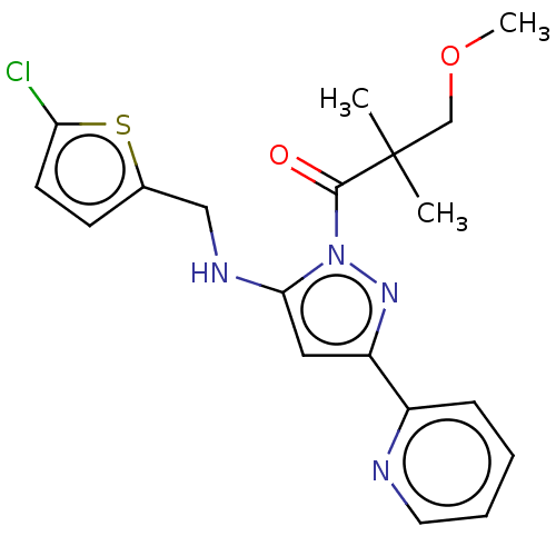 Chemical structure of BindingDB Monomer ID 163396