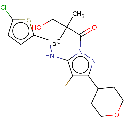 Chemical structure of BindingDB Monomer ID 163397