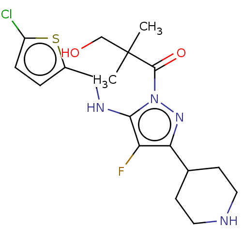 Chemical structure of BindingDB Monomer ID 163399