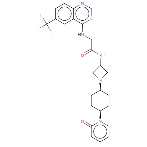 Chemical structure of BindingDB Monomer ID 163402