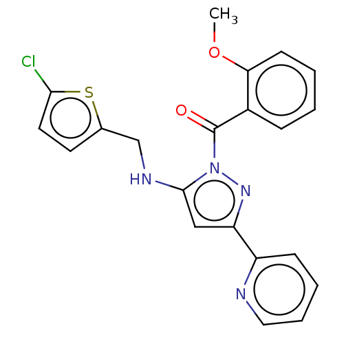 Chemical structure of BindingDB Monomer ID 163407
