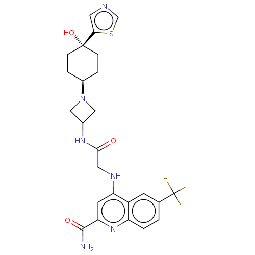 Chemical structure of BindingDB Monomer ID 163418