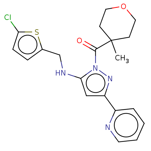 Chemical structure of BindingDB Monomer ID 163420