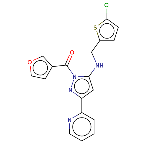Chemical structure of BindingDB Monomer ID 163421