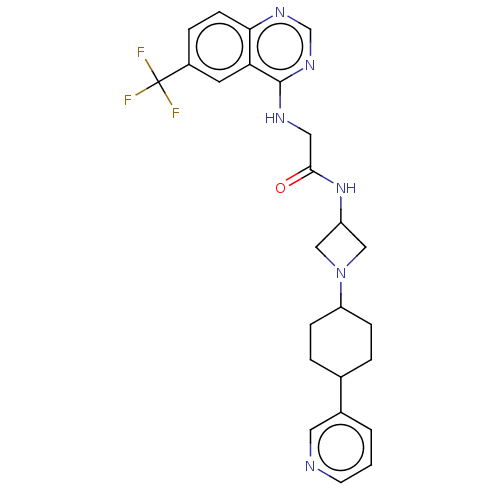 Chemical structure of BindingDB Monomer ID 163438