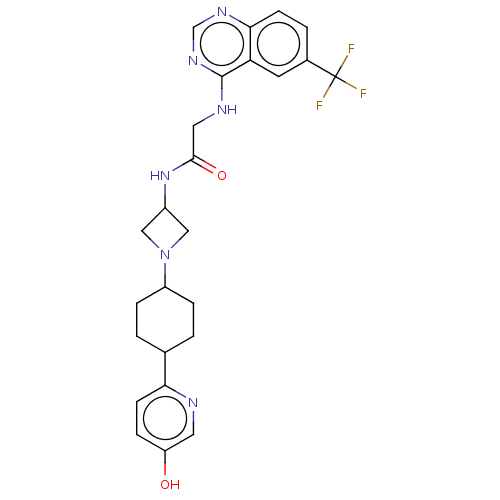 Chemical structure of BindingDB Monomer ID 163440