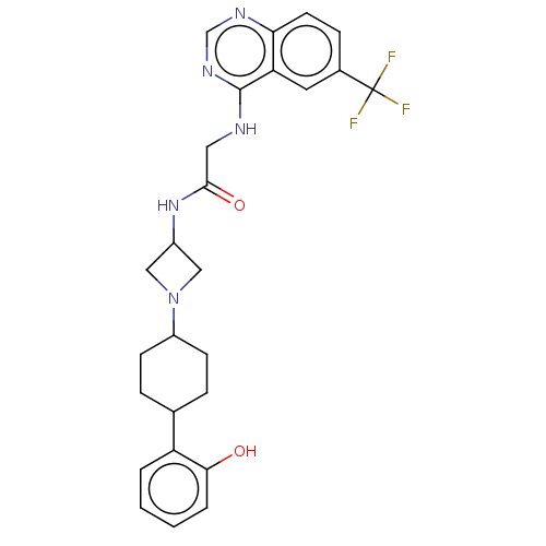 Chemical structure of BindingDB Monomer ID 163442