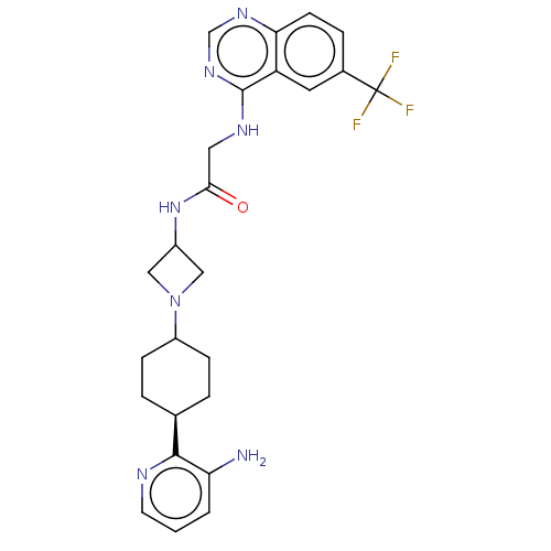 Chemical structure of BindingDB Monomer ID 163444