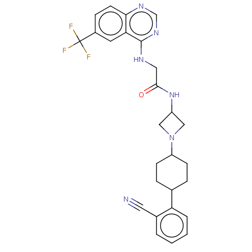 Chemical structure of BindingDB Monomer ID 163445