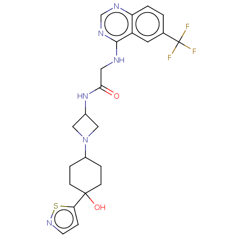 Chemical structure of BindingDB Monomer ID 163453