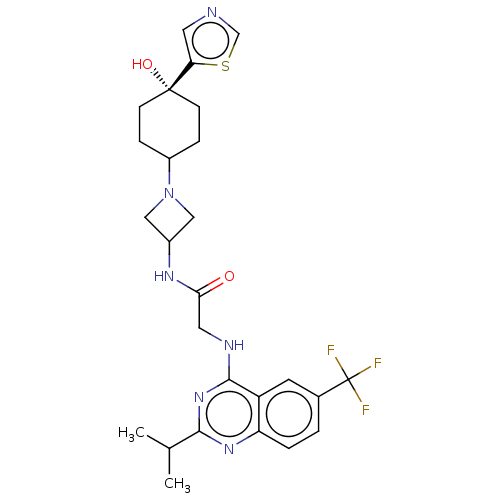 Chemical structure of BindingDB Monomer ID 163459
