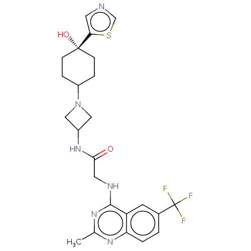 Chemical structure of BindingDB Monomer ID 163460