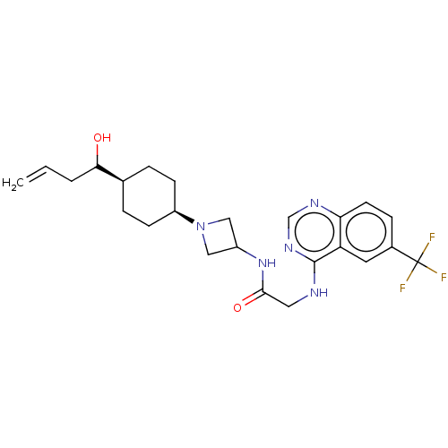 Chemical structure of BindingDB Monomer ID 163462