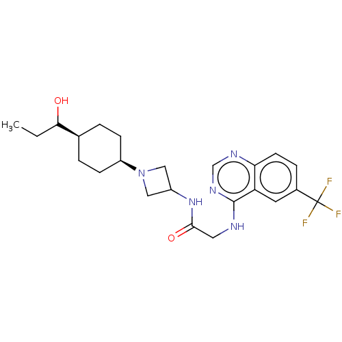 Chemical structure of BindingDB Monomer ID 163464