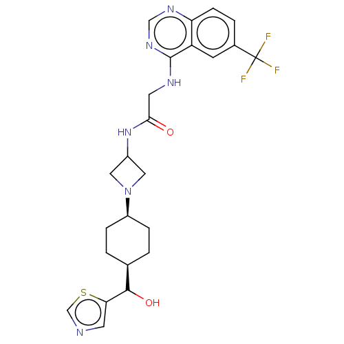 Chemical structure of BindingDB Monomer ID 163470