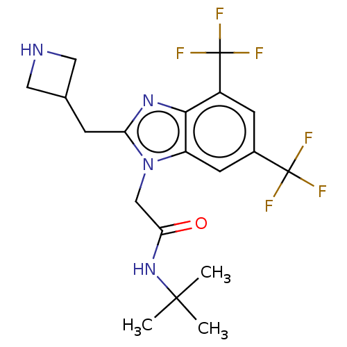 Chemical structure of BindingDB Monomer ID 163549