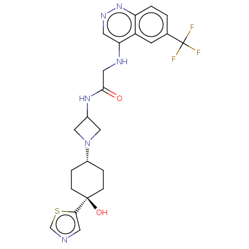 Chemical structure of BindingDB Monomer ID 163552
