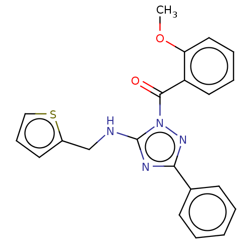 Chemical structure of BindingDB Monomer ID 163556