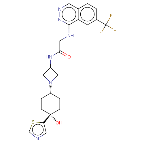 Chemical structure of BindingDB Monomer ID 163561