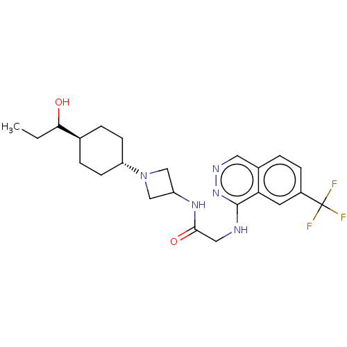 Chemical structure of BindingDB Monomer ID 163566
