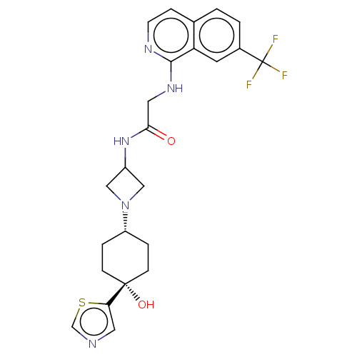 Chemical structure of BindingDB Monomer ID 163587