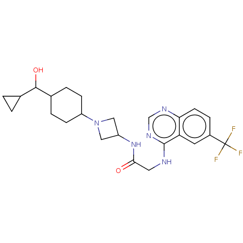 Chemical structure of BindingDB Monomer ID 163602